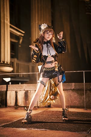 Cosplay photo of tinneh