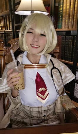 Cosplay photo of tinneh