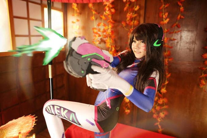 Cosplay photo of tinneh