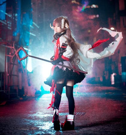 Cosplay photo of tinneh