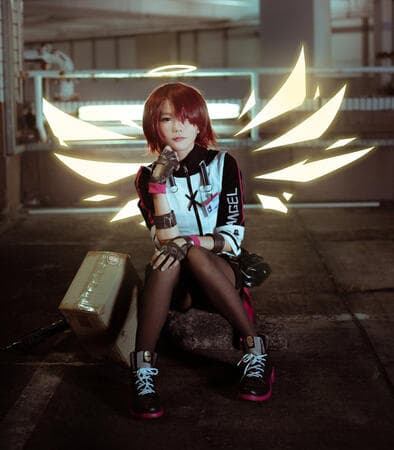 Cosplay photo of tinneh