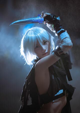 Cosplay photo of tinneh