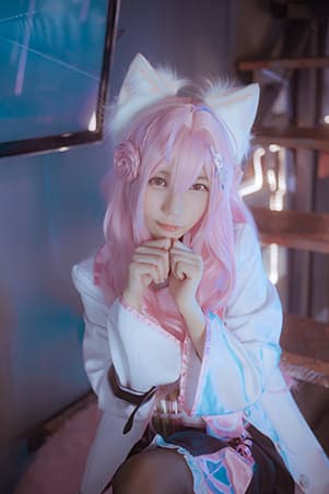 Cosplay photo of tinneh