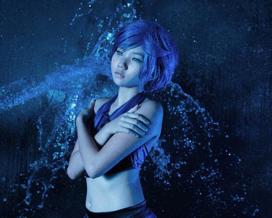Cosplay photo of tinneh