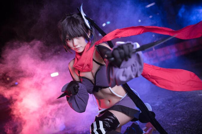 Cosplay photo of tinneh