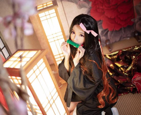 Cosplay photo of tinneh