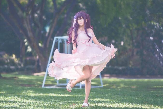 Cosplay photo of tinneh