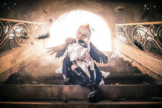 Cosplay photo of tinneh
